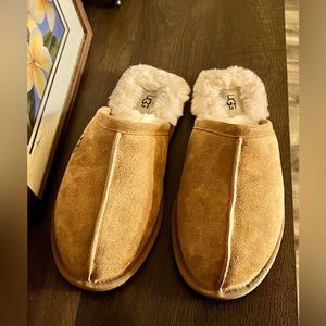 🆕 UGG Pearle Chestnut Woman’s Cozy Slipper Size 9